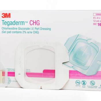 חבישת פורט CHG 3M Tegaderm 1665R 12x12 ס״מ